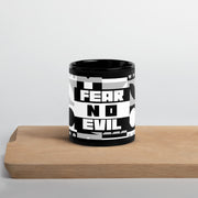 FNE - Black Glossy Mug