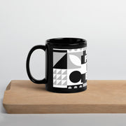 FNE - Black Glossy Mug
