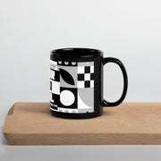 FNE - Black Glossy Mug