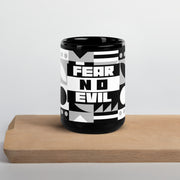 FNE - Black Glossy Mug