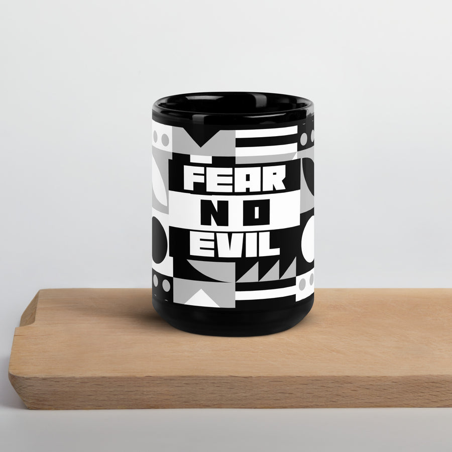 FNE - Black Glossy Mug