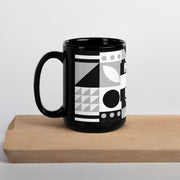 FNE - Black Glossy Mug