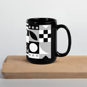 FNE - Black Glossy Mug