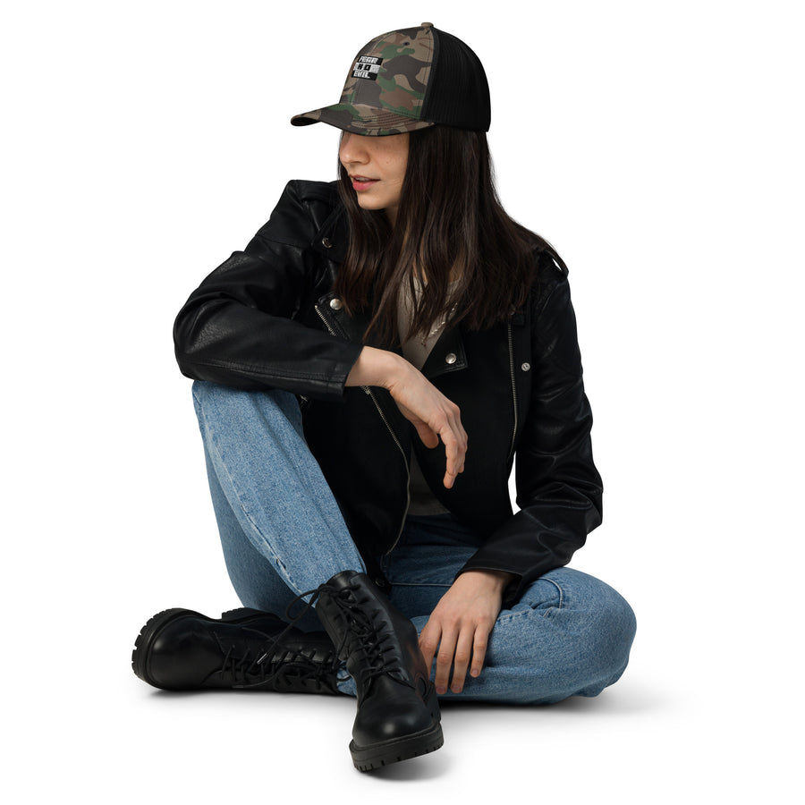 FNE - Camouflage trucker hat