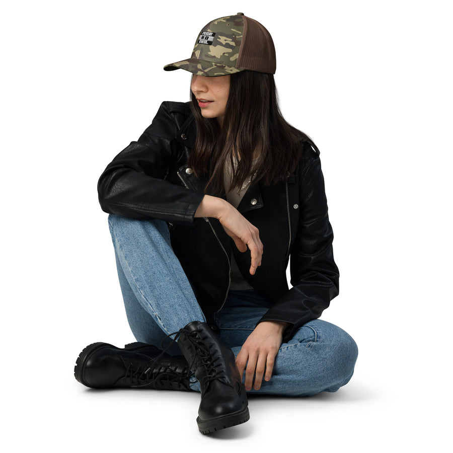FNE - Camouflage trucker hat