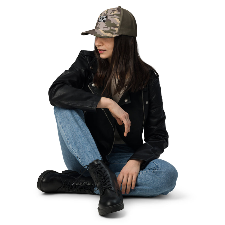 FNE - Camouflage trucker hat