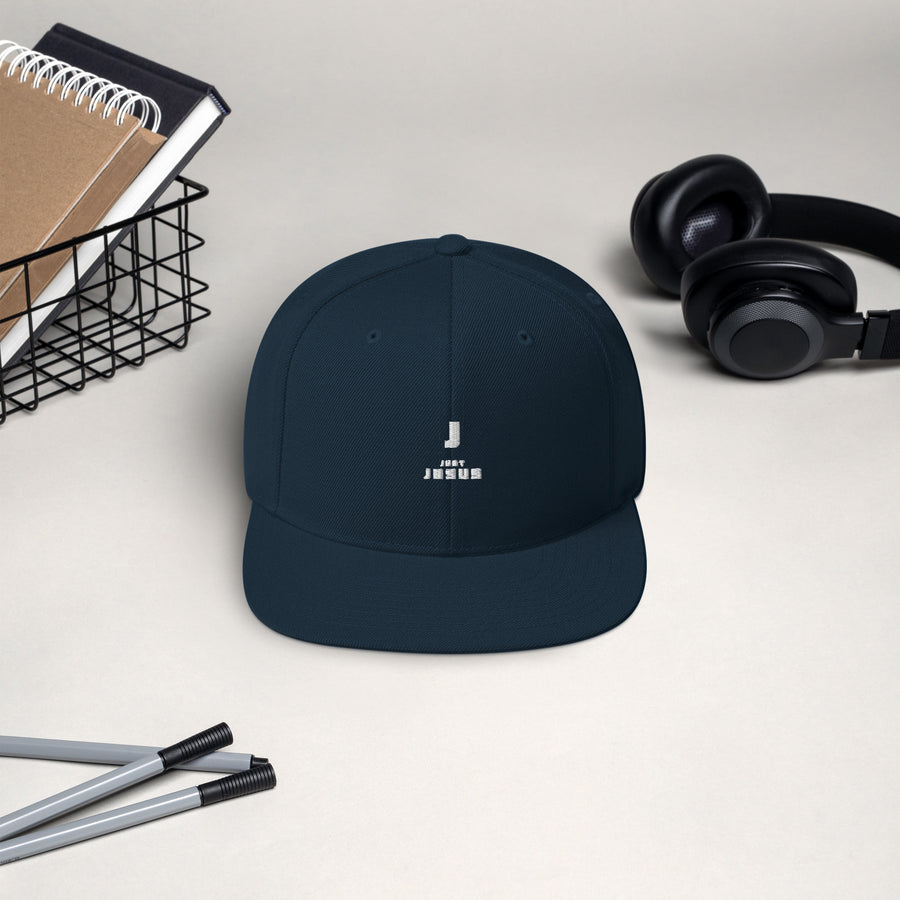 Just Jesus Snapback Hat
