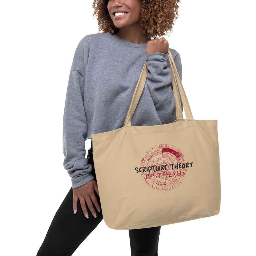 JJ - Large organic tote bag