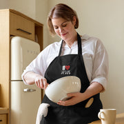 I Love Jesus - Organic cotton apron