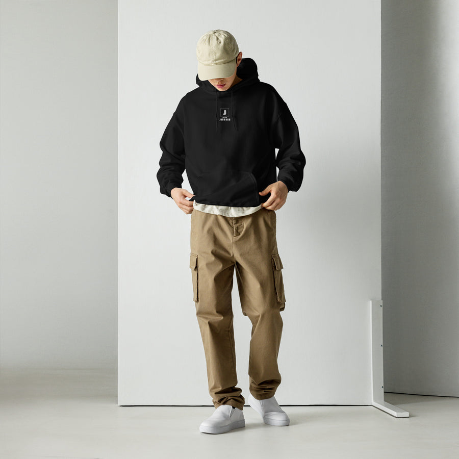 JJ Embroidered Hoodie