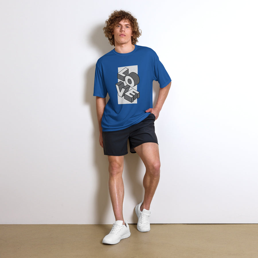 Love - Performance crew neck t-shirt
