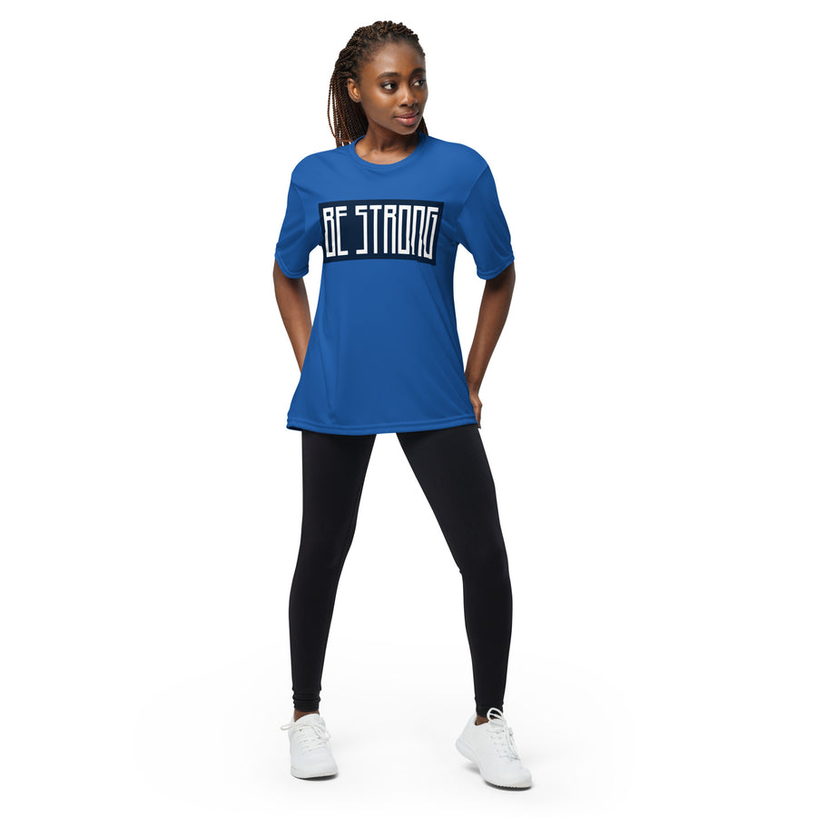 Be Strong - Performance crew neck t-shirt