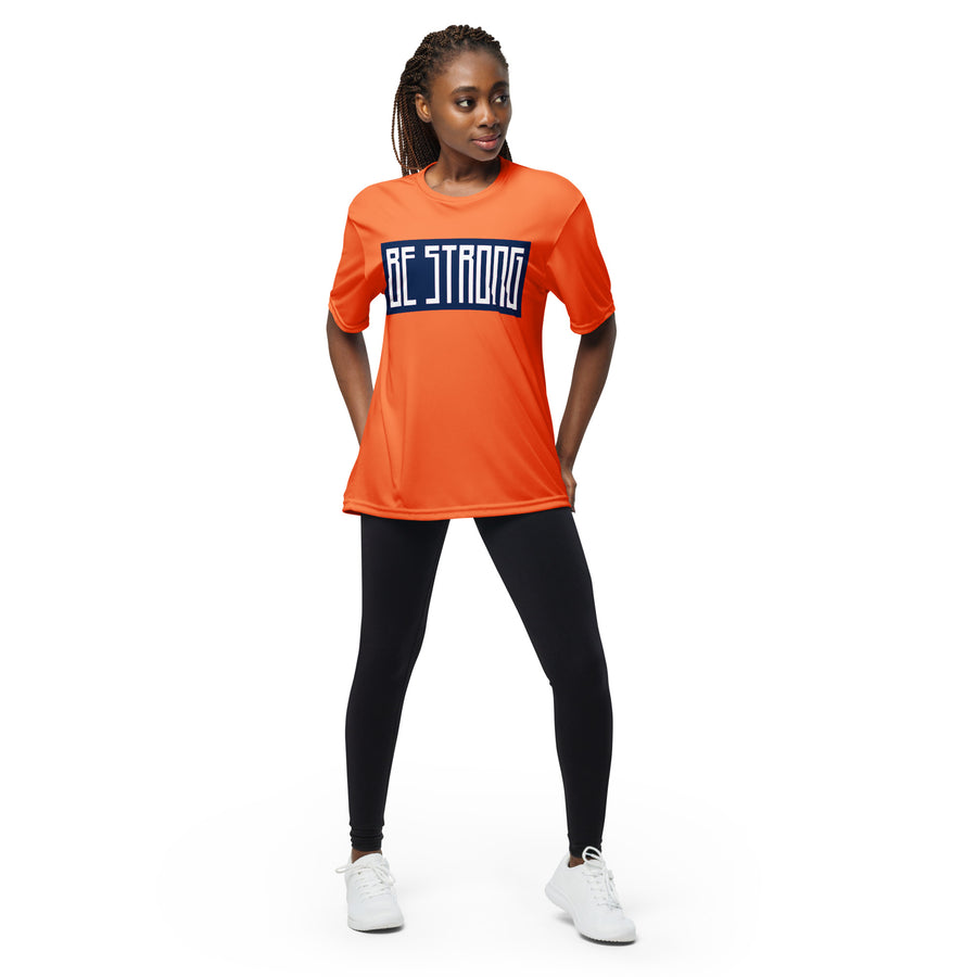 Be Strong - Performance crew neck t-shirt