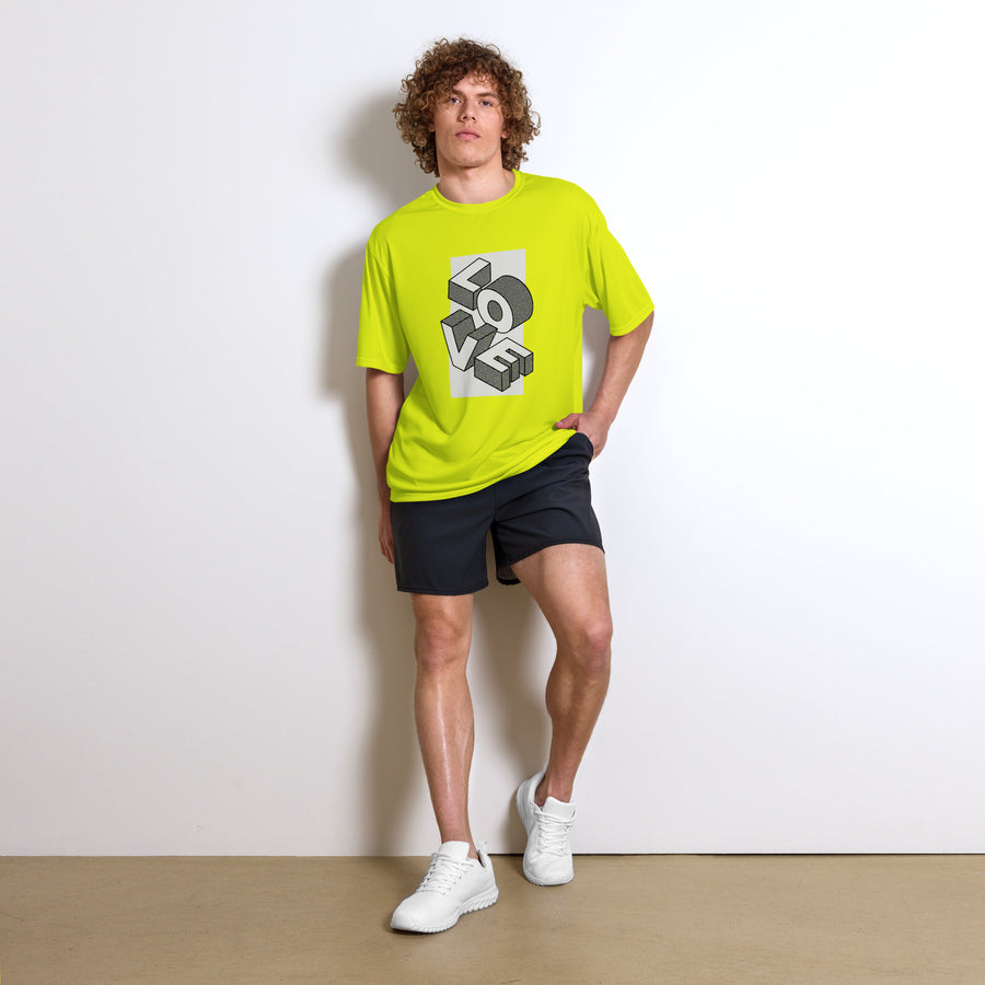 Love - Performance crew neck t-shirt