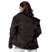FNE - Denim sherpa jacket