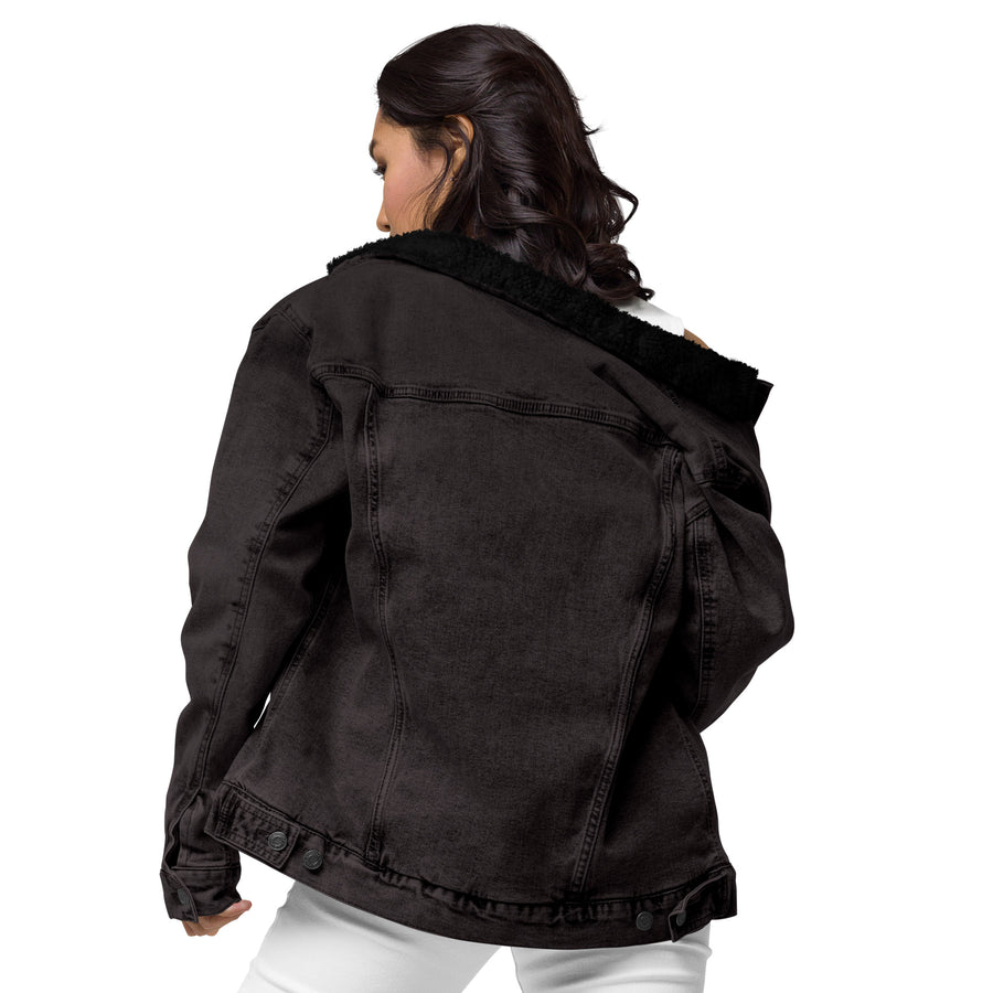 FNE - Denim sherpa jacket