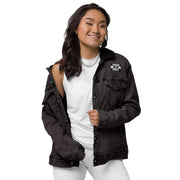 FNE - Denim sherpa jacket