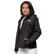 FNE - Denim sherpa jacket