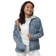 FNE - Denim sherpa jacket