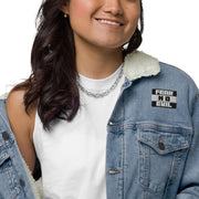 FNE - Denim sherpa jacket