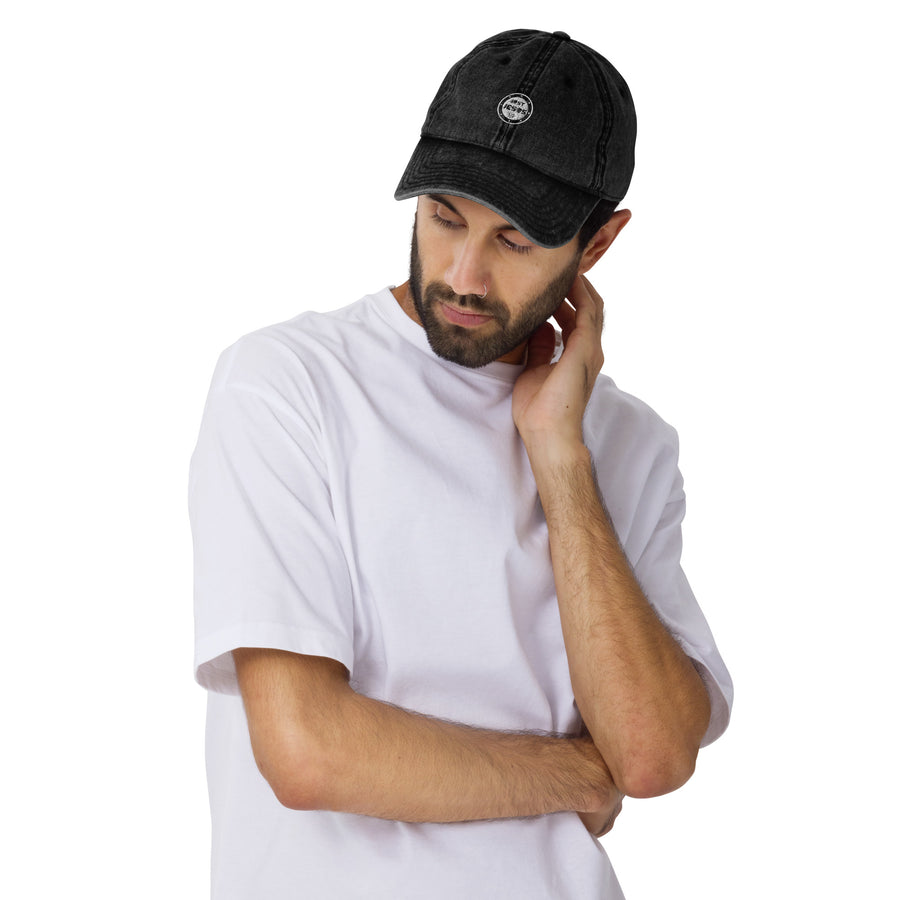 JJ - Vintage Cotton Twill Cap