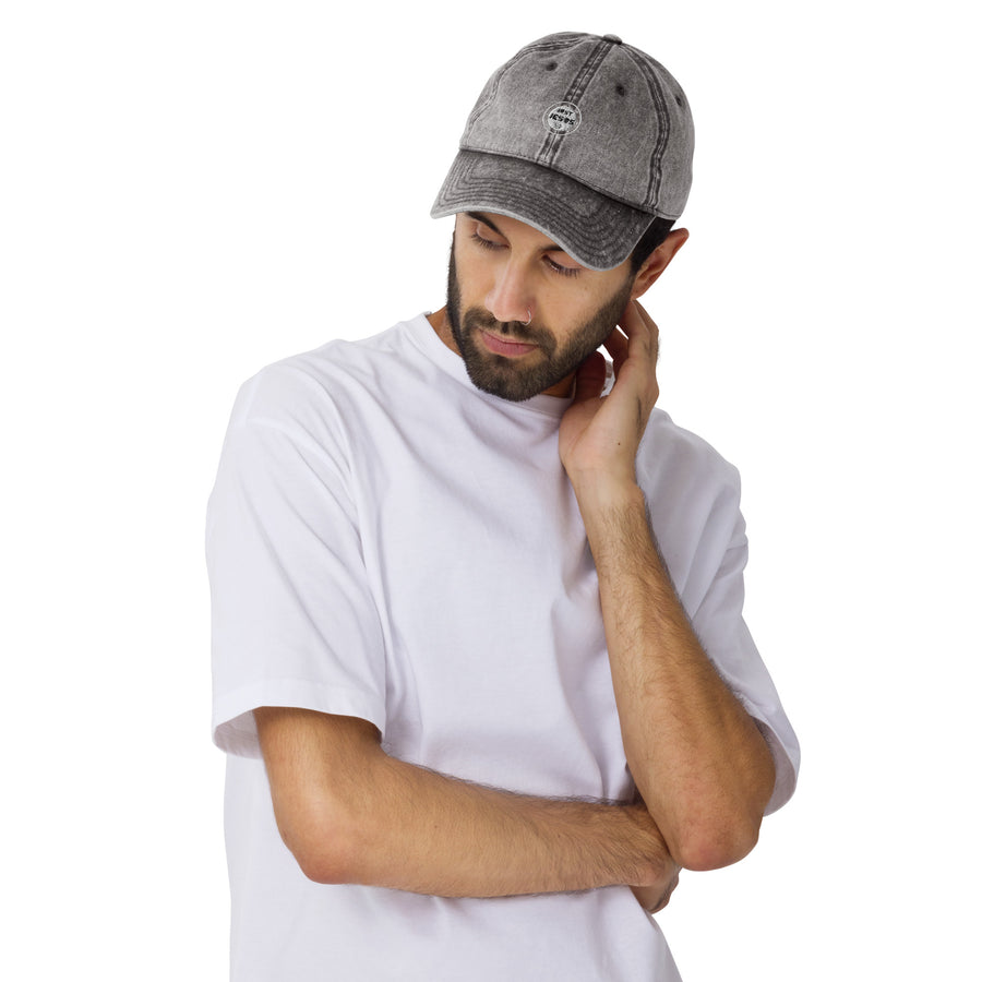 JJ - Vintage Cotton Twill Cap