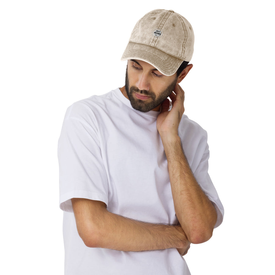 JJ - Vintage Cotton Twill Cap