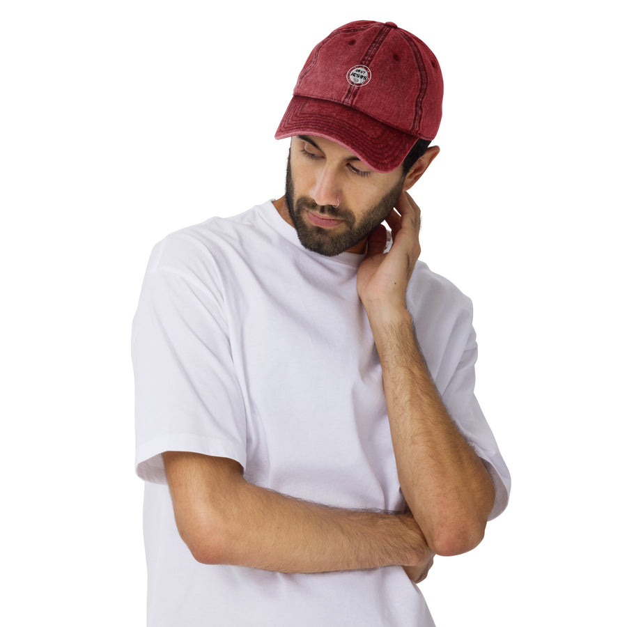 JJ - Vintage Cotton Twill Cap