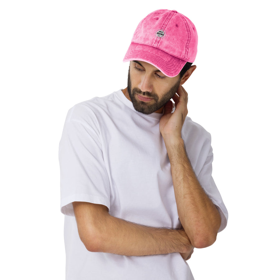 JJ - Vintage Cotton Twill Cap