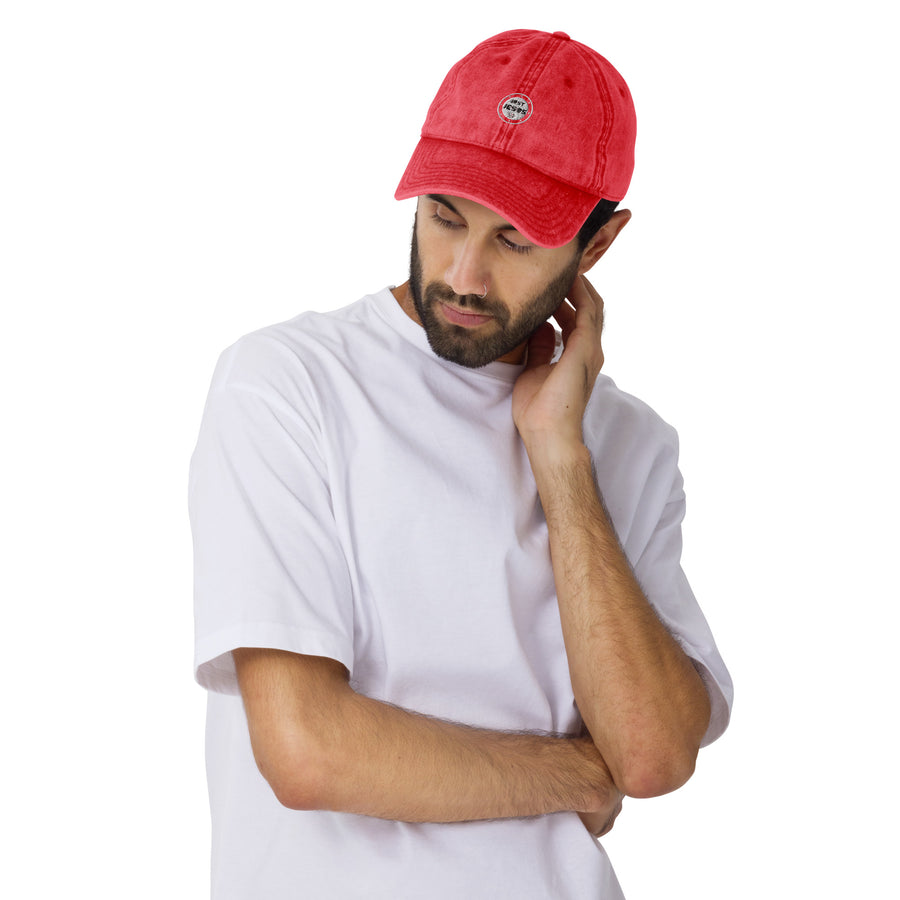 JJ - Vintage Cotton Twill Cap