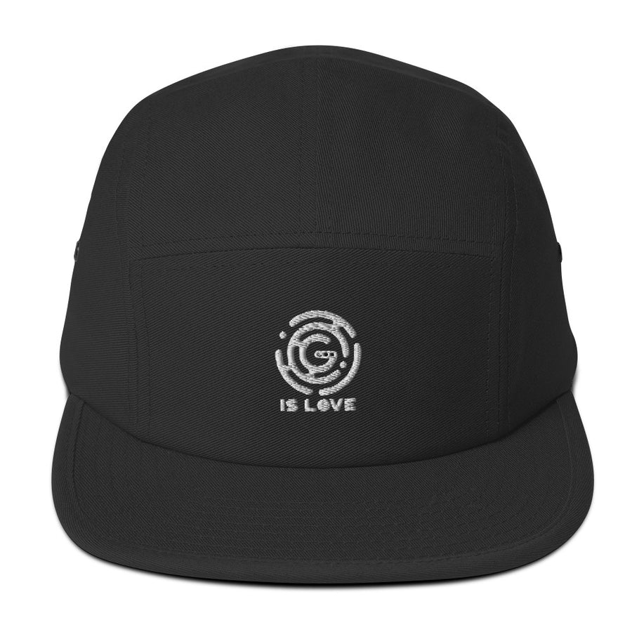 God is Love - Five Panel Cap