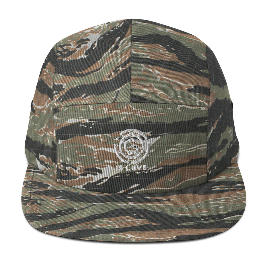 God is Love - Five Panel Cap