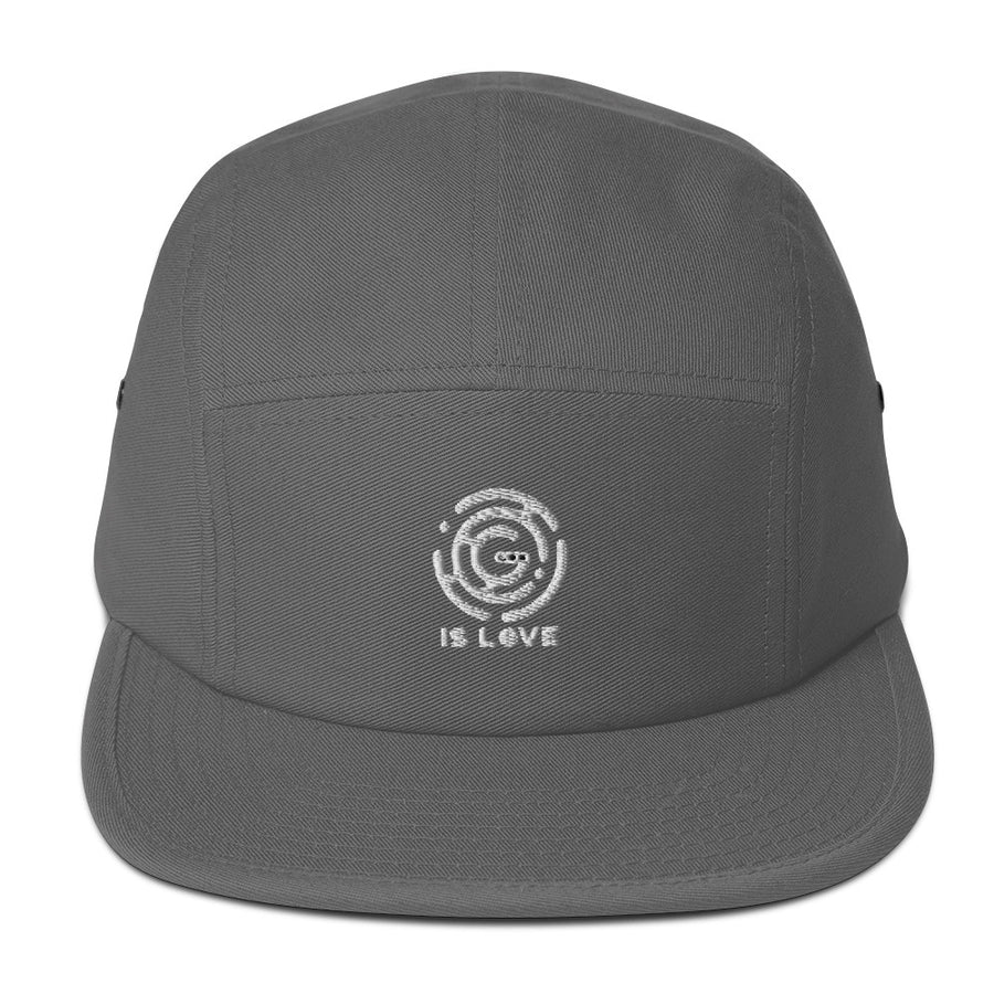God is Love - Five Panel Cap