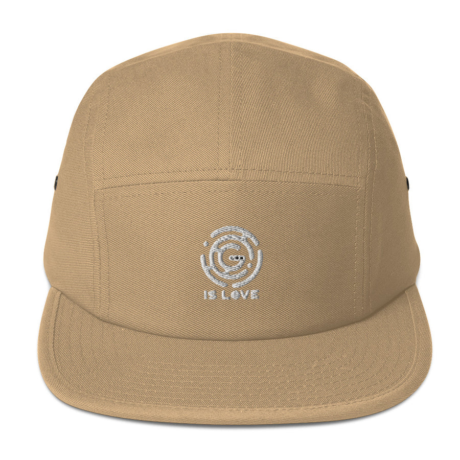 God is Love - Five Panel Cap