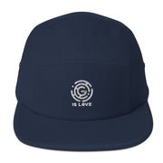 God is Love - Five Panel Cap