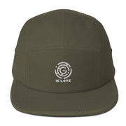 God is Love - Five Panel Cap