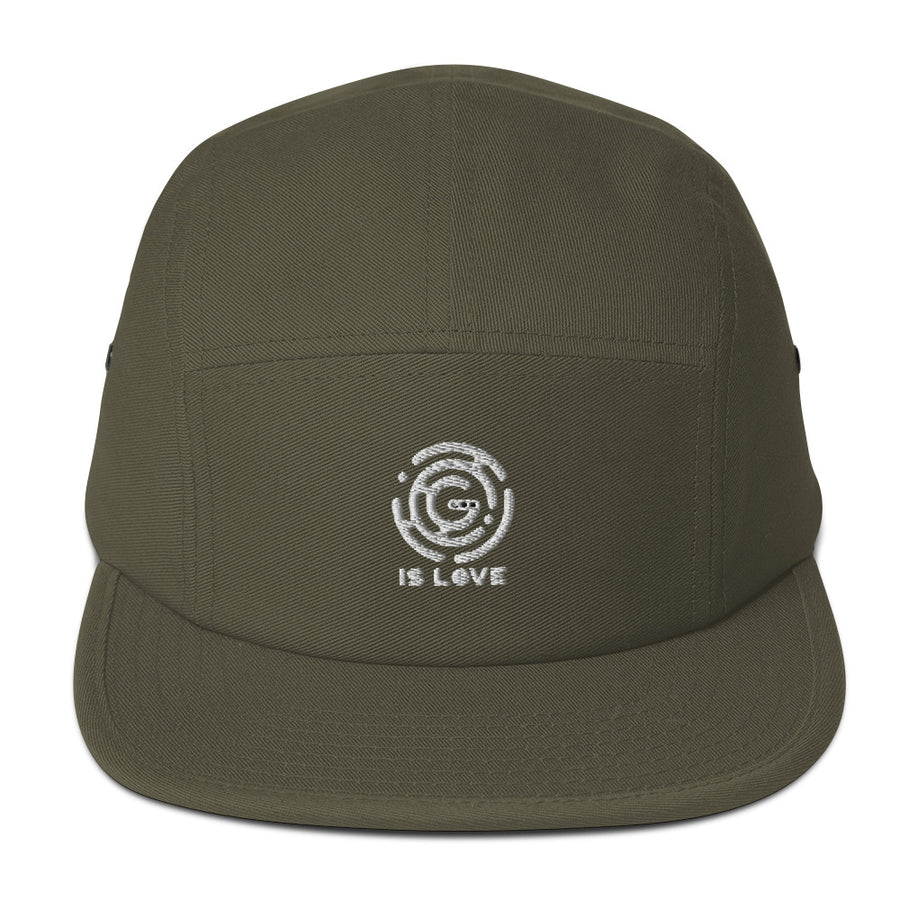 God is Love - Five Panel Cap