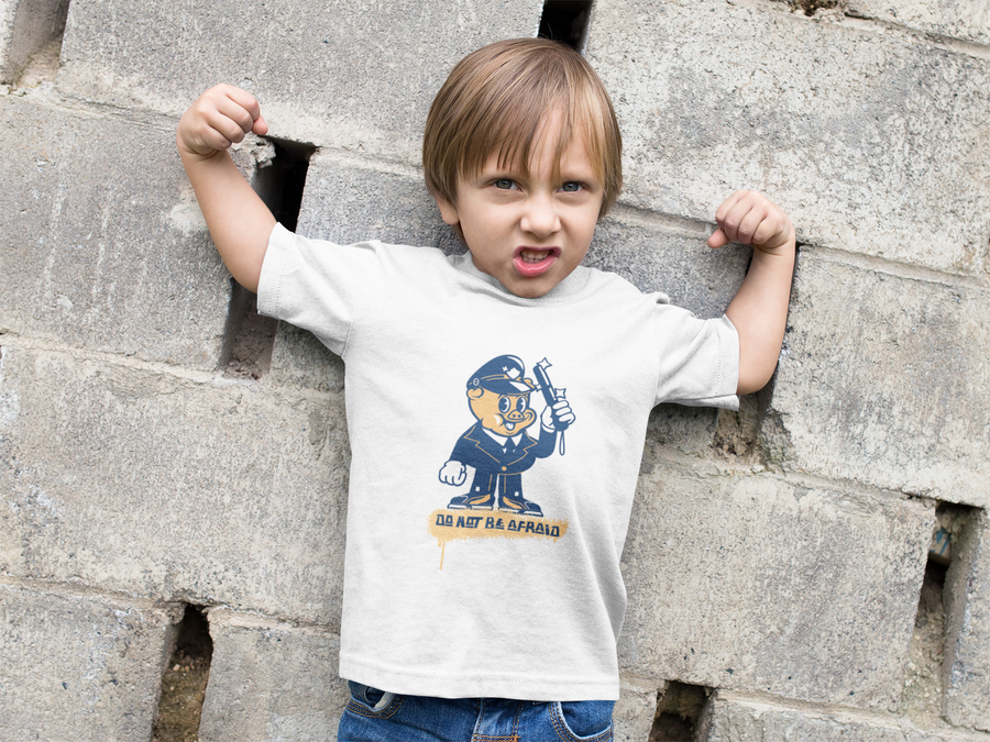 Do no Fear Toddler Short Sleeve Tee