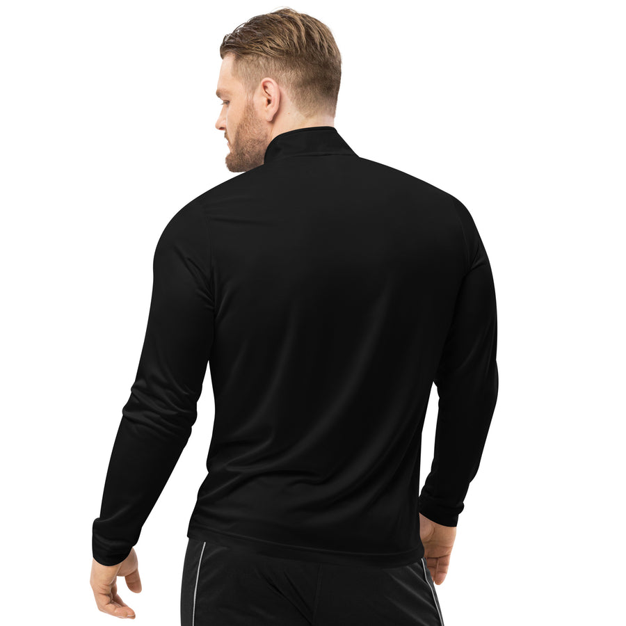 Quarter zip pullover - Fear No Evil