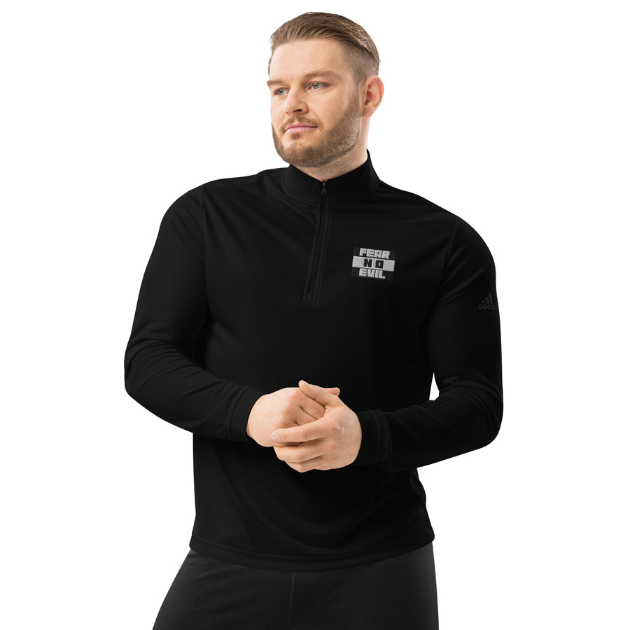 Quarter zip pullover - Fear No Evil