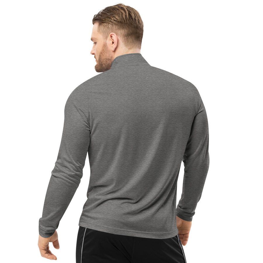 Quarter zip pullover - Fear No Evil