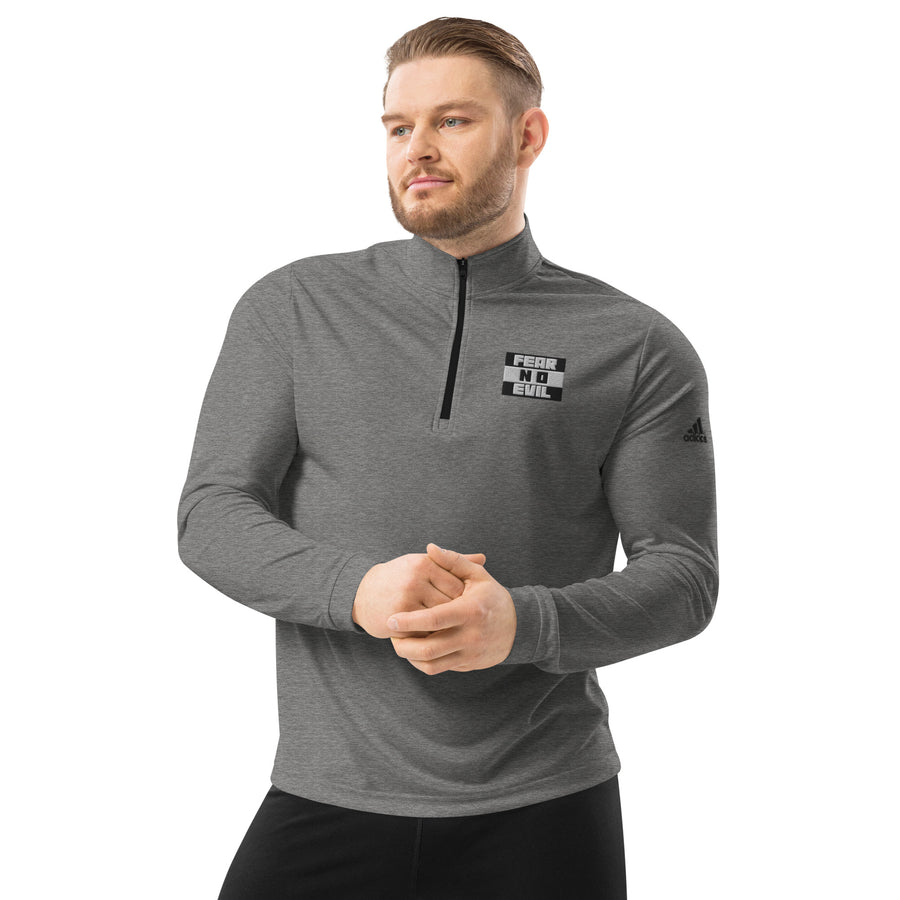 Quarter zip pullover - Fear No Evil