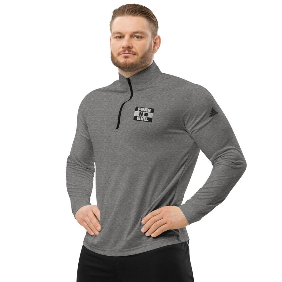 Quarter zip pullover - Fear No Evil