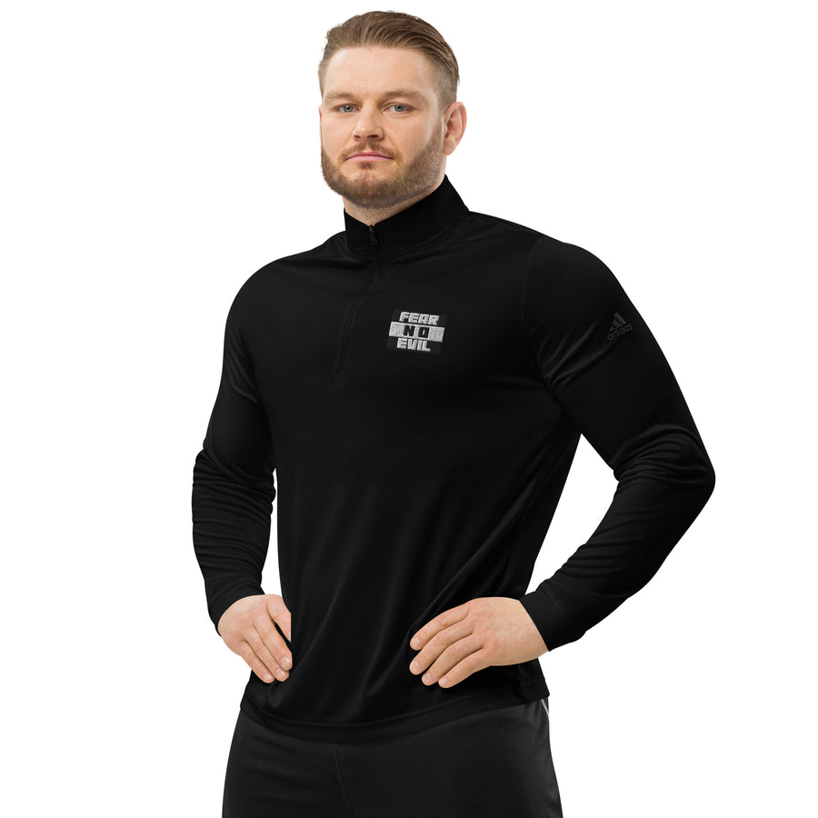 Quarter zip pullover - Fear No Evil