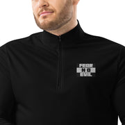 Quarter zip pullover - Fear No Evil