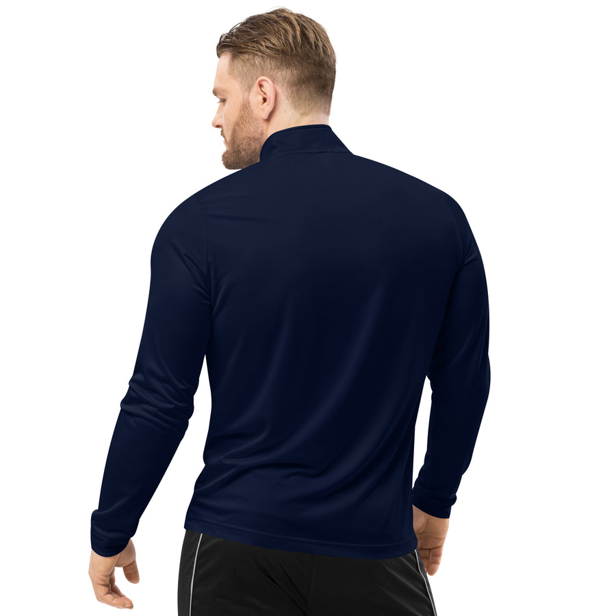 Quarter zip pullover - Fear No Evil
