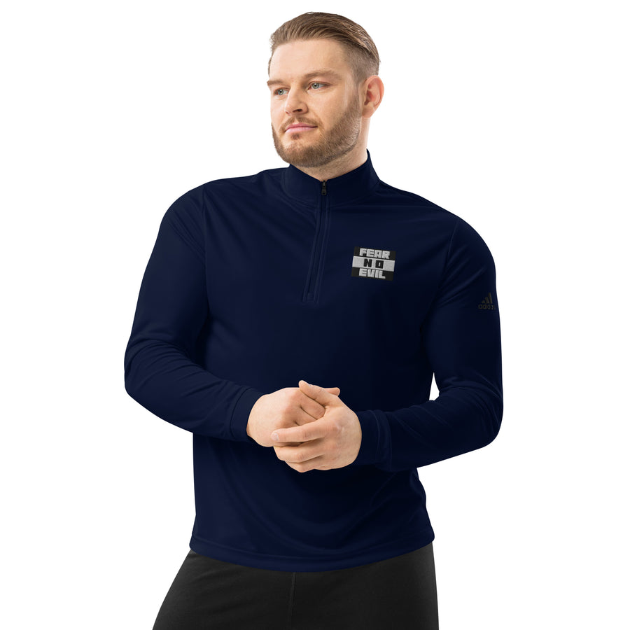 Quarter zip pullover - Fear No Evil