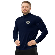 Quarter zip pullover - Fear No Evil