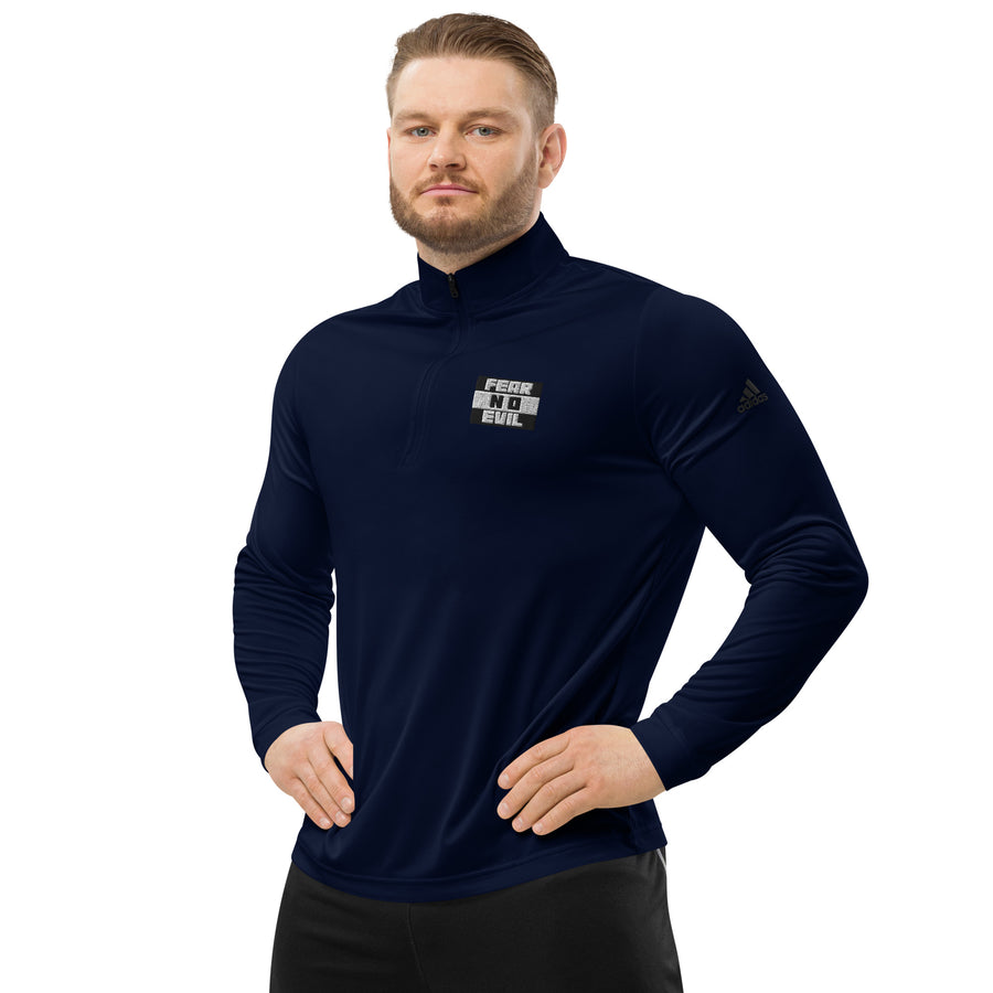 Quarter zip pullover - Fear No Evil