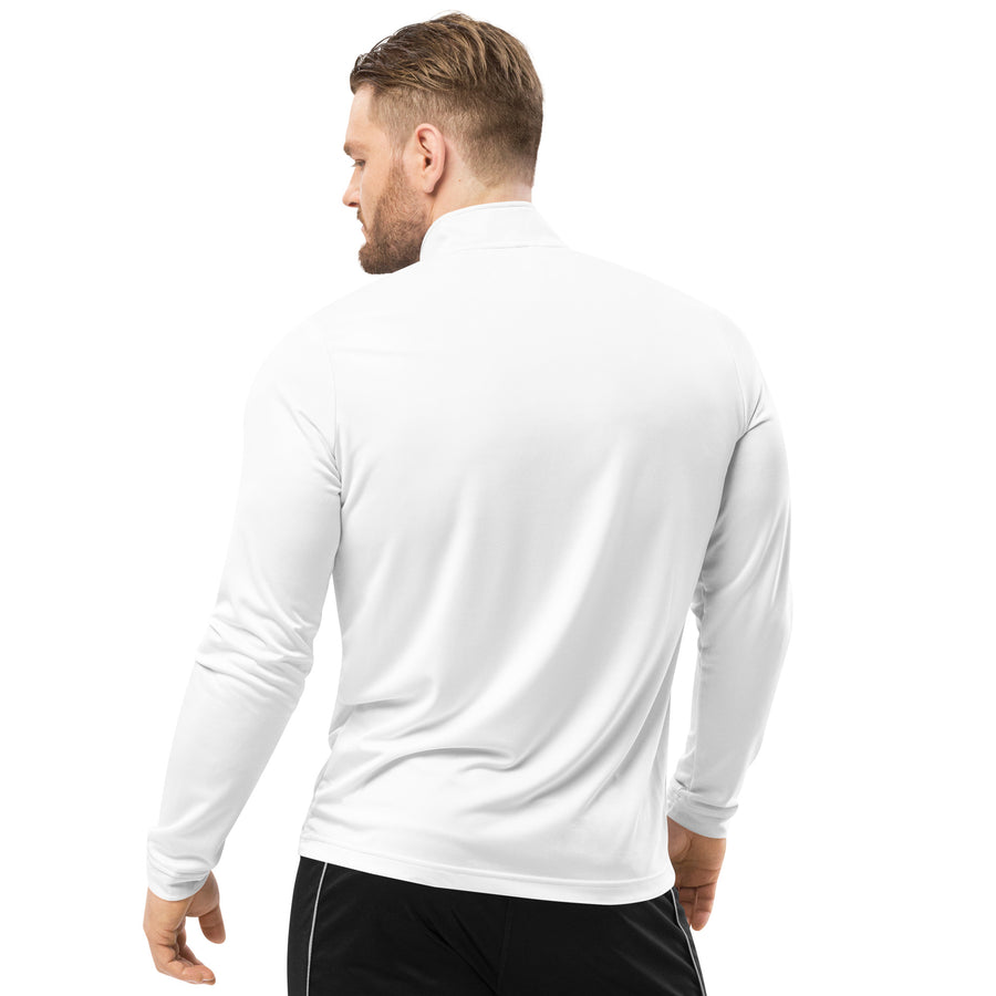 Quarter zip pullover - Fear No Evil
